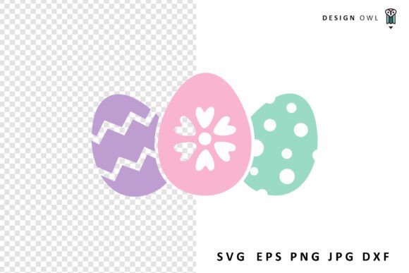Download Easter Eggs SVG - Easter eggs Collection