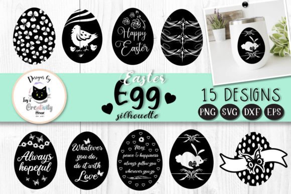 Download Easter Eggs SVG Bundle | Easter Clipart - Easter eggs Collection