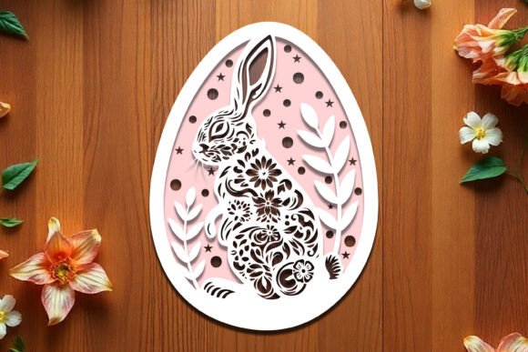 Download Laser Cut Decorative Easter Eggs SVG - Easter eggs Collection