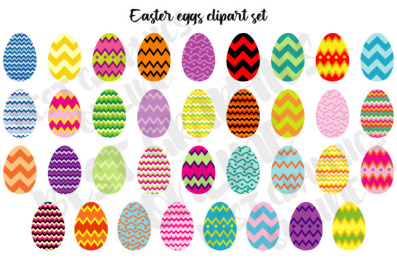 Download Easter Eggs Clipart Set Easter Egg Hunt - Easter eggs Collection
