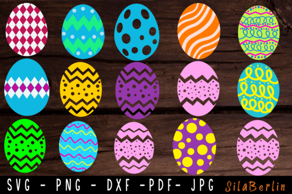 Download Easter Eggs Svg, Easter PNG, Eggs SVG - Easter eggs Collection